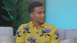 Cory Hardrict on Working With Nicolas Cage and Welcoming Newborn Daughter With Wife Tia Mowry [upl. by Nerb]