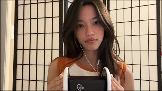 ASMR 12 Minute Ear Massage 👂 Lotion 🧴 Latex Gloves amp Baby Wipe [upl. by Sola455]