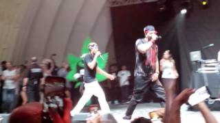 Method Man And Redman  Da Rockwilder live at Toronto Festival of Beer 28072017 [upl. by Ytinav]