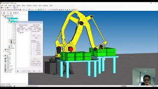 Fanuc Robot Complete Palletizing Tutorial [upl. by Alberto]