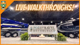 2022 Foretravel Realm WalkThrough Tours [upl. by Hanoy]