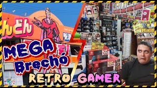 BRECHÓ RETRO GAMER ESCONDIDO NO JAPÃO 👀 GRANDE ESTOQUE DE GAMES E CONSOLES CAÇADA GAMER NO JAPÃO👾 [upl. by Ydnim]