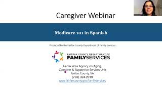 Medicare 101 In Spanish [upl. by Eelyah]