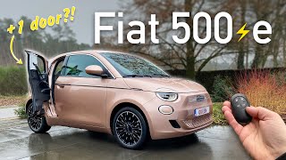 2024 Fiat 500e 31 118 hp  FINALLY coming to the US [upl. by Nohtan839]