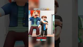 The child knows he is adopted 😢 roblox animation shorts [upl. by Nayab235]