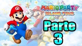 Lets Play  Mario Party Island Tour  Parte 3 [upl. by Alyson]