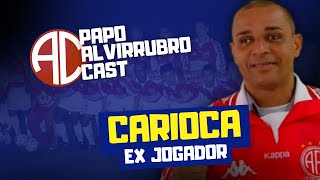 Carioca ex jogador Campeão da Copa do Nordeste 1998  América RN [upl. by Herrod]