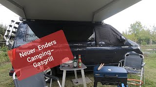 Mein neuer Enders CampingGasgrill [upl. by Assenar]