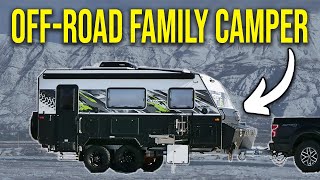 Best OffRoad Camper For Families  MDC XT17HRT Family Tour [upl. by Berny728]