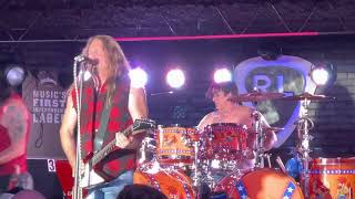 Jackyl  Down On Me live at Riverfront Live Cincinnati OH 112322 [upl. by Rosalynd482]