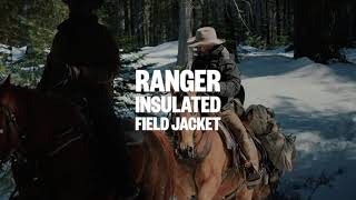 Filson Ranger Insulated Field Jacket [upl. by Rehctaht]