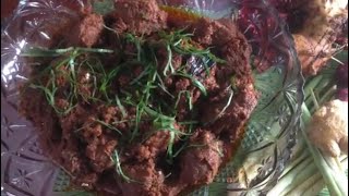 Rendang Daging 3 KILO [upl. by Yanttirb275]