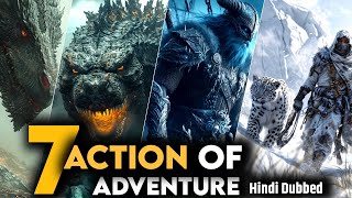 Top 7 Best quotHindi Dubbedquot Most Watched Action Adventure Movies In 202324  Best Movies On Netflix [upl. by Atyekram]