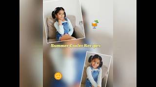 Summer cooler drink recipes Kokam Sharbat Mint Lemonade [upl. by Buckley]