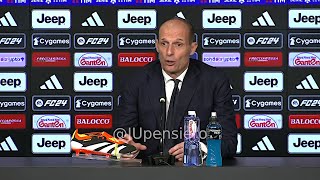 ALLEGRI post JuveEmpoli 11 conferenza stampa quotRifarei la scelta Milik perché Yildiz nonquot [upl. by Dyraj]