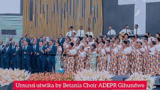 Umunsi utwika by Betania Choir ADEPR Gihundwe Malaki 319 [upl. by Anoet938]