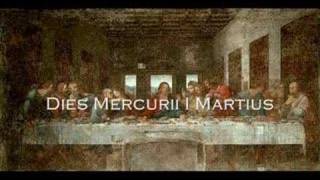 Dies Mercurii I Martius [upl. by Yatnuahc456]