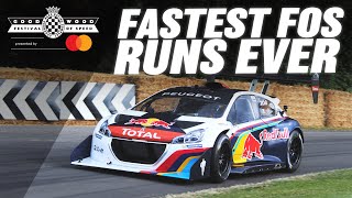 Top 10 Fastest FOS Hill Climbs Ever [upl. by Ridglee]