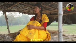 Nagor Amr Nithur Boro  নাগর আমার নিঠুর বড়  Lyrical Song  suvo teddy [upl. by Eilyac645]