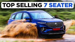 🚗🔥 Top 15 BestSelling 7Seater Cars in India  October 2024 🚙💥 [upl. by Enitselec]