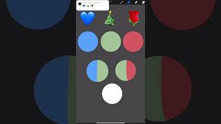 💙🎄🌹 what’s color create procreate colors emojichallenge enjoy [upl. by Pavel]