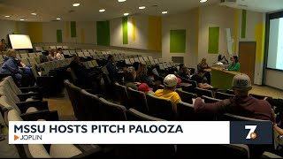 MSSU hosts business Pitch Palooza [upl. by Wilkey118]