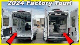 How Coachmen Beyond Is Made 2024 Class B RV Van Conversion Tour [upl. by Isma271]