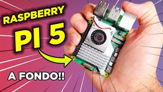 RASPBERRY PI 5 review en profundidad en español ¿ puede con ps2 psp o wii [upl. by Shanon]