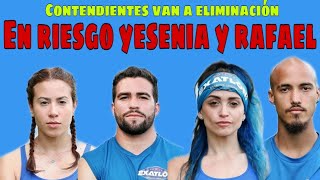 CONTENDIENTES VAN A ELIMINACIÃ“N  EXATLON ESTADOS UNIDOS SEGUNDA TEMPORADA [upl. by Elsie]