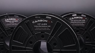 CarbonX Carbon Fiber 3D Filament by 3DXTECH [upl. by Straub]