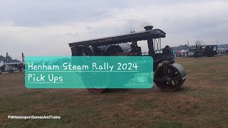 Henham Steam Rally 2024 Pick Ups [upl. by Drahcir178]