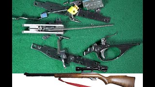 From Bag of Parts to Completed  Glenfield Marlin Model 60 Super Detailed Rebuild [upl. by Alegnaoj487]