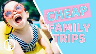 10 BudgetFriendly Family Vacation Ideas [upl. by Daly]