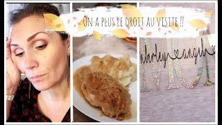 vlog du 3009  Plus de visite poulet farci oignons et comté nouveau sweat calendrier de lavent [upl. by Irik]