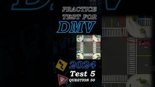 DMV written test 2024 drivingtest writtentest drivingtestsuccess [upl. by Poler]