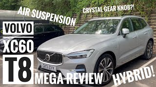 The FANCIEST VOLVO EVER  2021 Volvo XC60 T8 Inscription Pro 30 Minute MEGA REVIEW [upl. by Acassej]