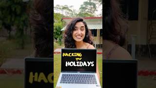 Ready to hack your holidays travel travelamore holidays holidayhacks hacks leaves corporate [upl. by Frissell]