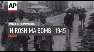 Nagasaki Bomb  1945  Movietone Moments  9 Aug 19 [upl. by Spencer]