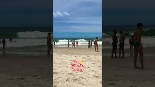 🏝️Rio de Janeiro COPACABANA Beach Brazil feedshorts [upl. by Kristina]