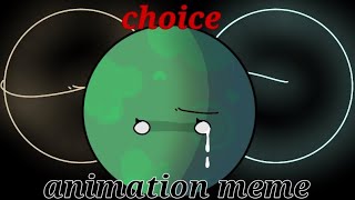 choice animation meme neblusus comic😦 PRIMER VIDEO DE NEBLUSUS 😦 [upl. by Sirod]