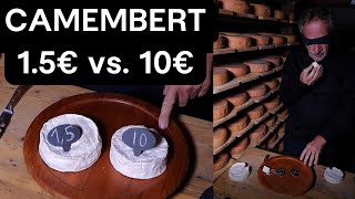 Camembert 15€ vs 10€ [upl. by Ezmeralda]