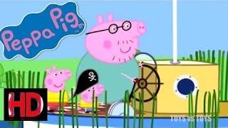 Peppa Pig The Quarrel Captian Daddy Pig Series 2 Episode 47 48Pepp Pig 2017 [upl. by Claresta493]