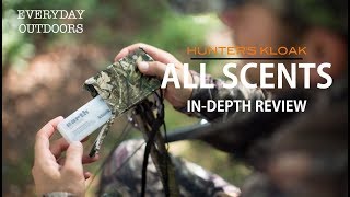 Which Scent Is Best  All Hunters Kloak Scents InDepth Review [upl. by Tsew]