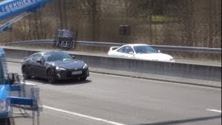 Honda Integra Type R vs Toyota GT86 [upl. by Ellevart760]