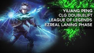 Ezreal Laning Phase  Yiliang quotDoubleliftquot Peng  LoL Tips and Tricks Episode 2 Razer Academy [upl. by Portugal]