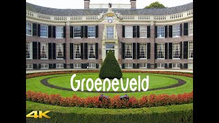 Walking around Groeneveld Baarn  The Netherlands 4K [upl. by Yevoc302]