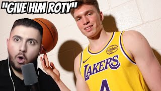 DALTON KNECHT FOR ROTY Lakers vs Suns REACTION [upl. by Rieger883]