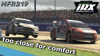 Rallycross Series  Daytona Long  iRacing Dirt Road [upl. by Allianora]