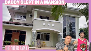 HE LIVES IN A MANSION IN THE PHILIPPINES 🏠 [upl. by Church]