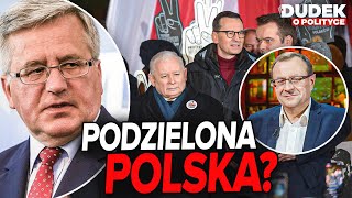 Dudek o Polityce  Polityczne podsumowanie tygodnia z byłym Prezydentem RP Bronisławem Komorowskim [upl. by Vardon]